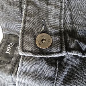 Hugo Boss Men's Gray Jeans